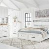 Bedroom Ashley Furniture | Ashbryn Panel Storage Bed