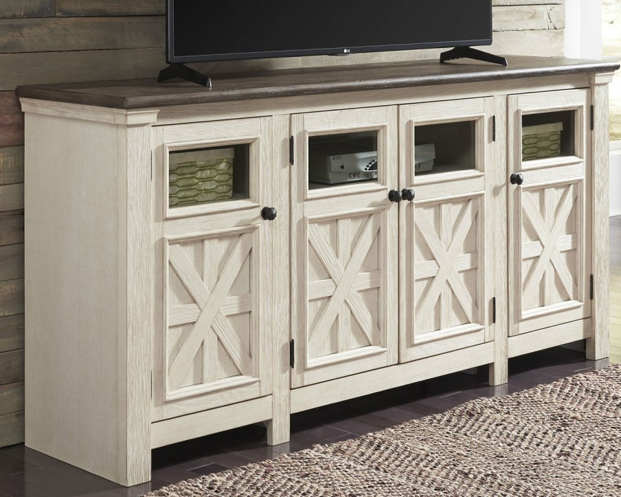 Entertainment Ashley Furniture | Bolanburg 74" Tv Stand