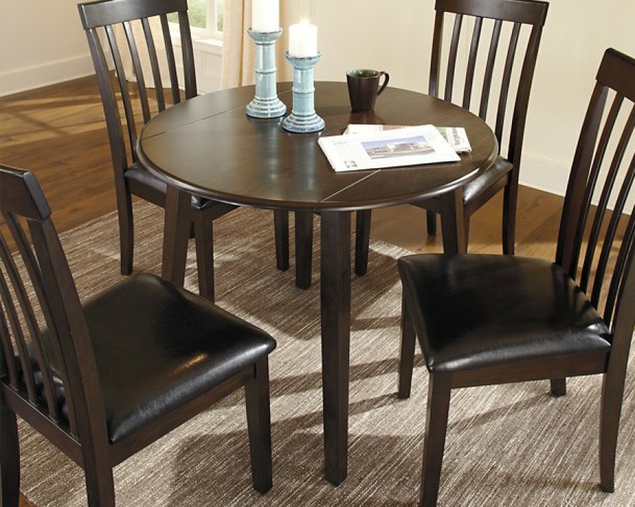 Dining Room Ashley Furniture | Hammis Dining Drop Leaf Table