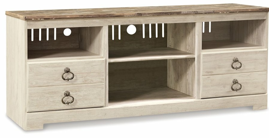 Entertainment Ashley Furniture | Willowton 64" Tv Stand