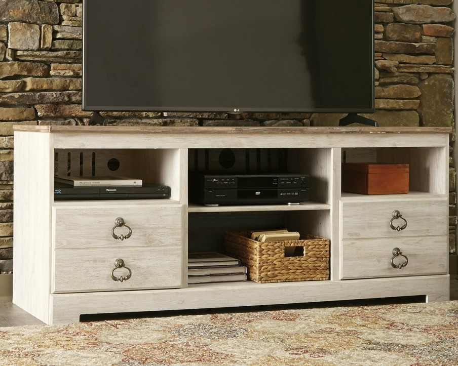 Entertainment Ashley Furniture | Willowton 64" Tv Stand