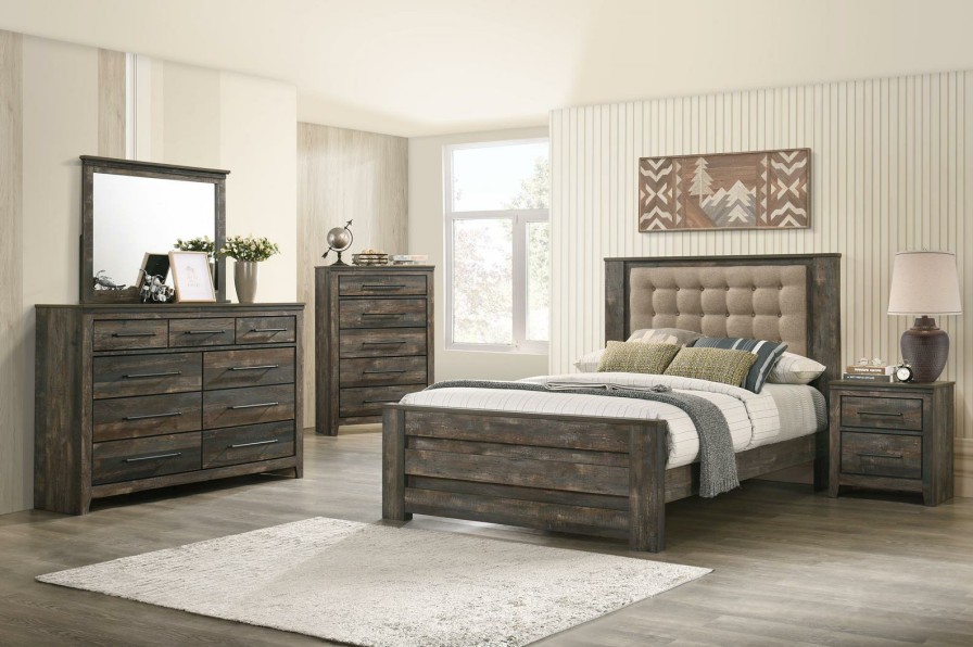 Bedroom Coaster Z2 Premium | G223483 E King Bed 5 Pc Set