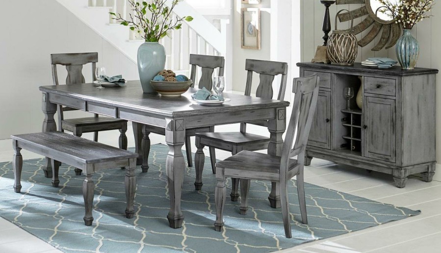 Dining Room Homelegance | Homelegance Fulbright Server In Gray 5520-40