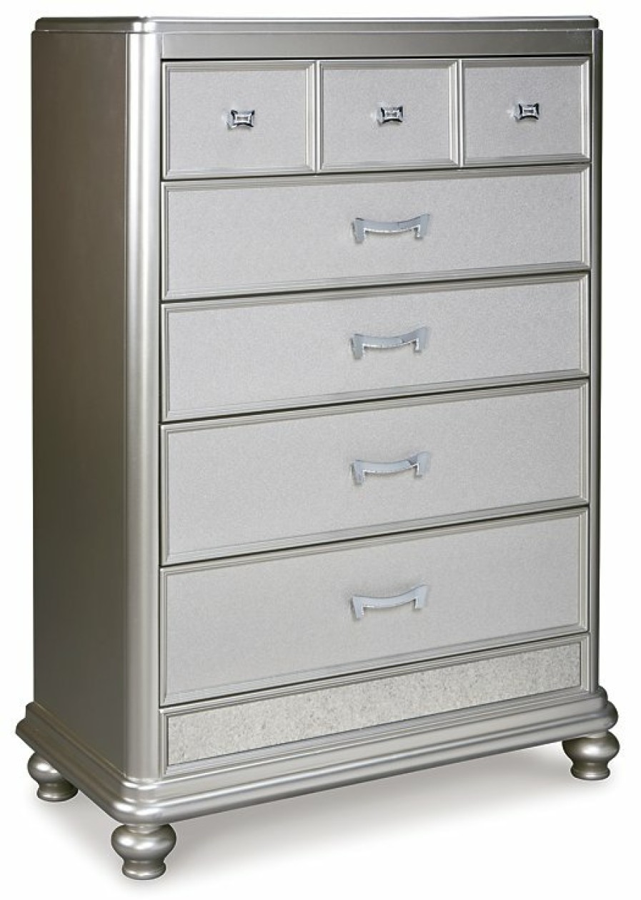 Bedroom Ashley Furniture | Coralayne Chest Of Drawers