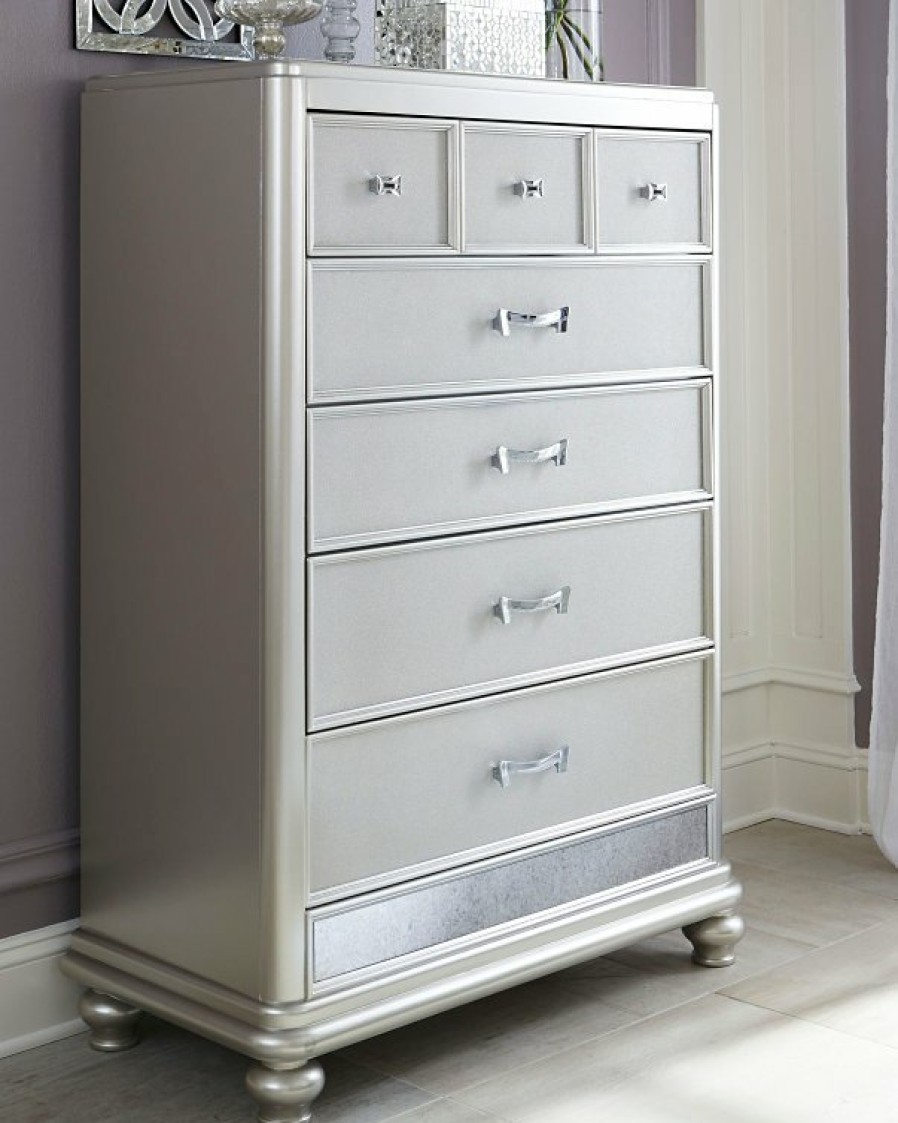 Bedroom Ashley Furniture | Coralayne Chest Of Drawers