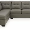 Living Room Ashley Furniture | Donlen 2-Piece Sectional With Chaise