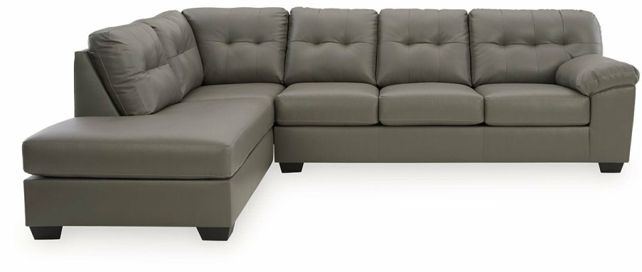 Living Room Ashley Furniture | Donlen 2-Piece Sectional With Chaise