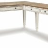 Home Office Ashley Furniture | Realyn 2-Piece Home Office Desk