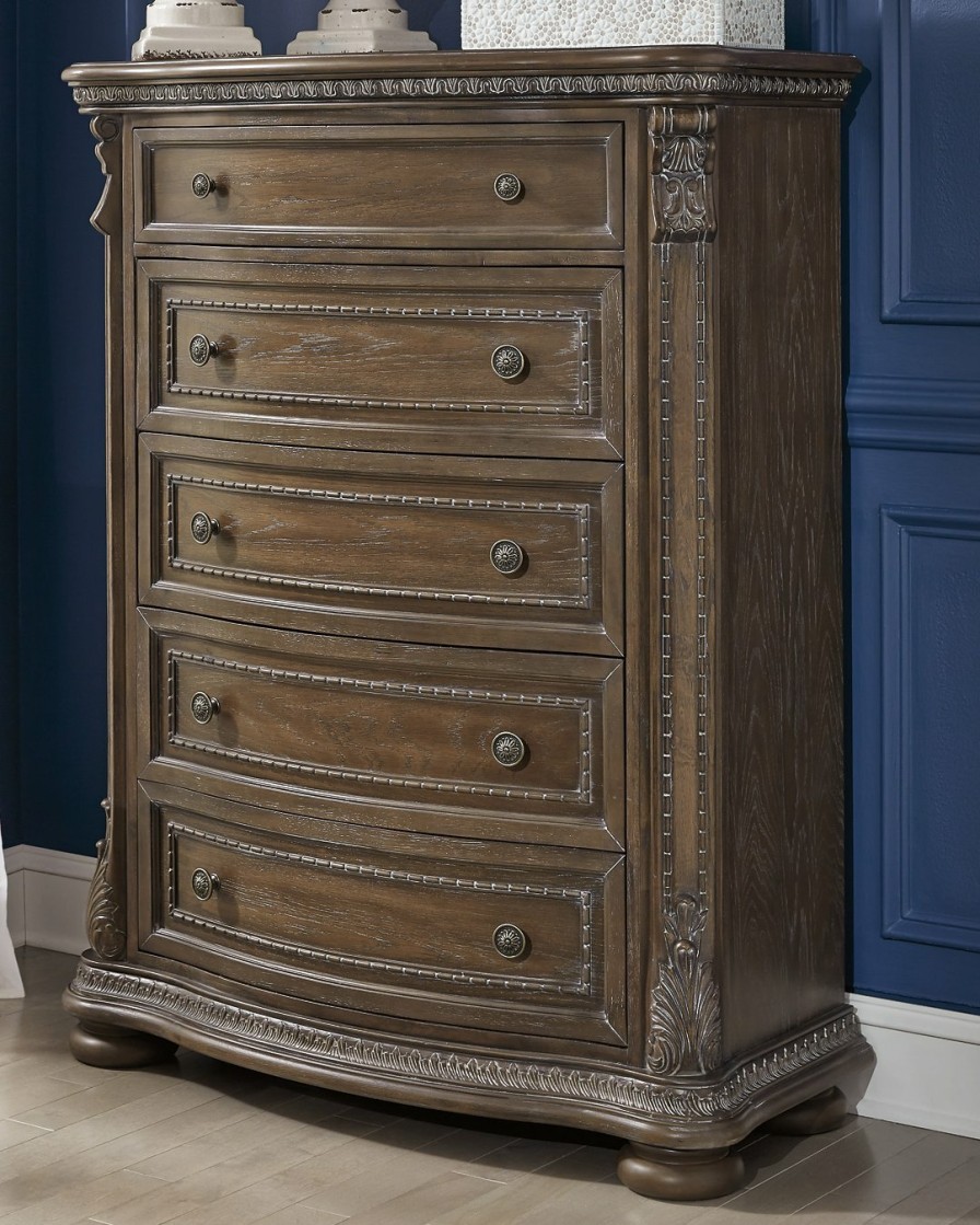 Bedroom Ashley Furniture | Charmond Chest Of Drawers