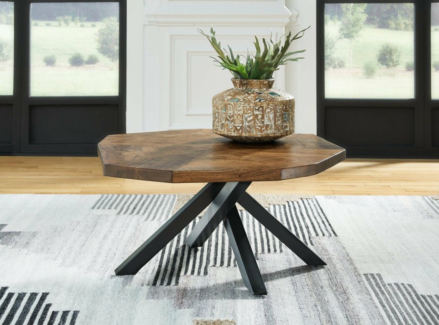 Living Room Ashley Furniture | Haileeton Coffee Table