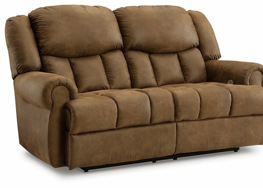 Living Room Ashley Furniture | Boothbay Power Reclining Loveseat