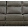 Living Room Ashley Furniture | Roman Power Reclining Sofa