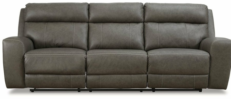 Living Room Ashley Furniture | Roman Power Reclining Sofa