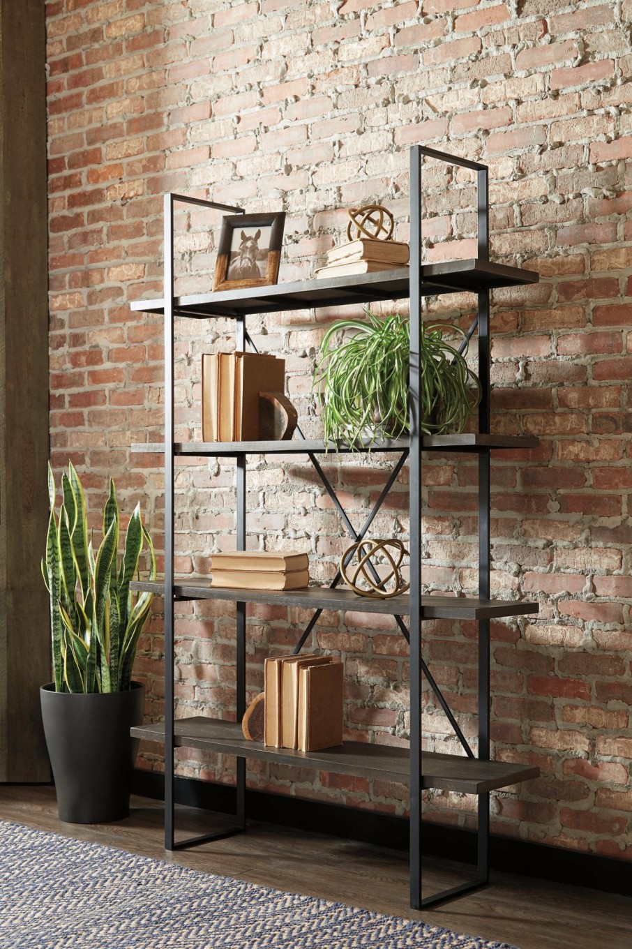 Home Office Ashley Furniture | Gilesgrove Bookcase