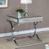 Living Room FOA East | Sundance Chrome End Table, Chrome