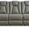 Living Room Ashley Furniture | Mancin Reclining Sofa With Drop Down Table