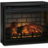 Entertainment Ashley Furniture | Hyanna 63" Tv Stand With Electric Fireplace