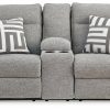 Living Room Ashley Furniture | Biscoe Power Reclining Loveseat