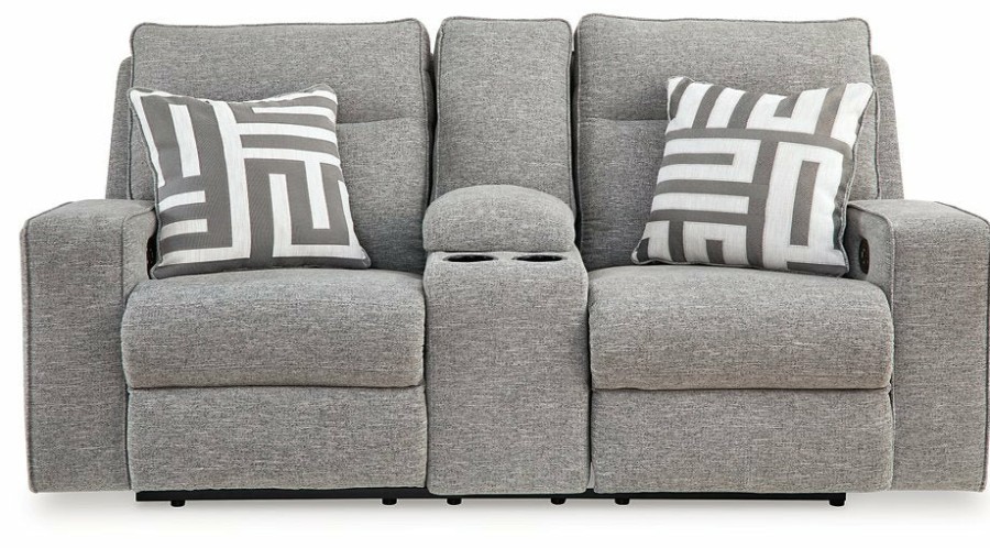 Living Room Ashley Furniture | Biscoe Power Reclining Loveseat