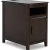 Living Room Ashley Furniture | Devonsted Chairside End Table