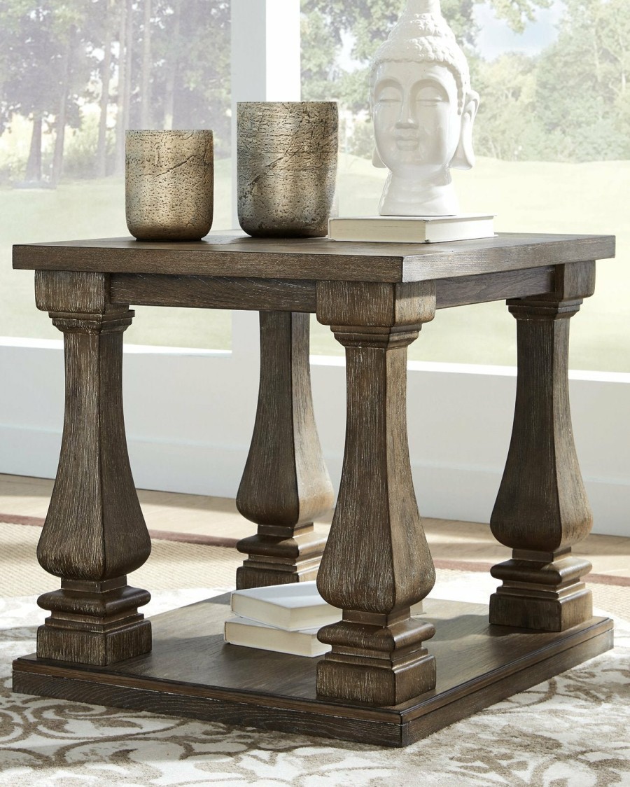 Living Room Ashley Furniture | Johnelle End Table