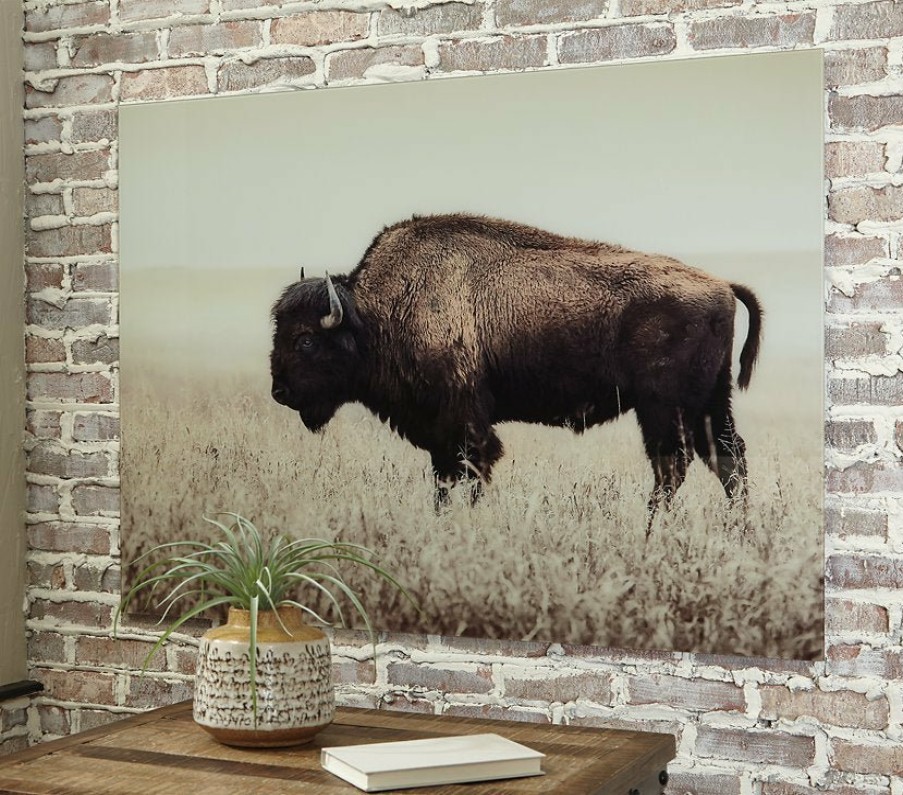 Accessories Ashley Furniture | Brutus Wall Art