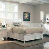 Bedroom Coaster Z2 Premium | G201309Q S5 Sandy Beach White Queen Five Piece Bedroom Set