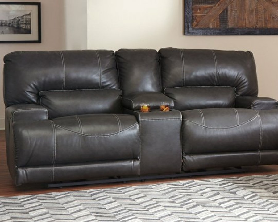 Living Room Ashley Furniture | Mccaskill Power Reclining Sofa