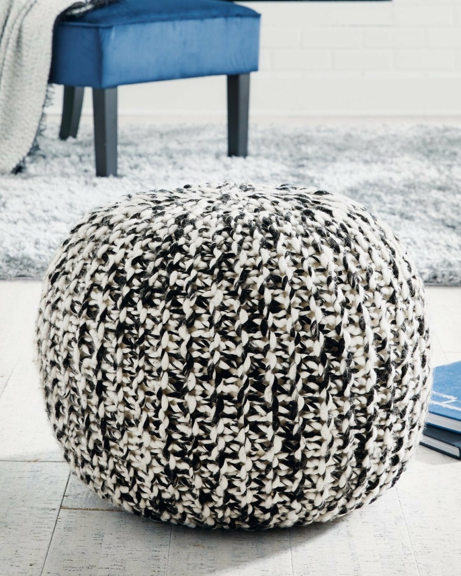 Accessories Ashley Furniture | Latricia Pouf