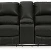 Living Room Ashley Furniture | Calderwell Power Reclining Loveseat With Console