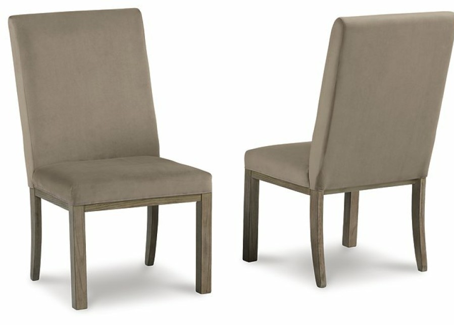 Dining Room Ashley Furniture | Chrestner Dining Chair