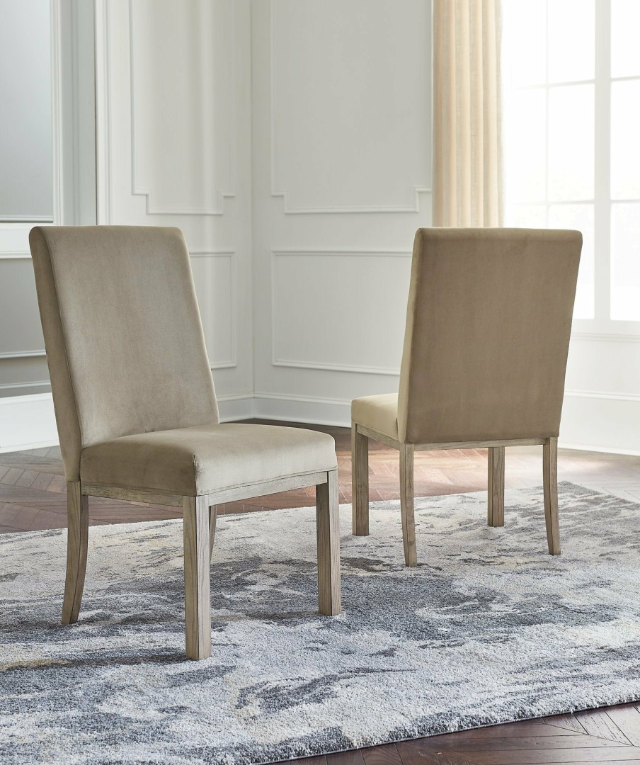 Dining Room Ashley Furniture | Chrestner Dining Chair