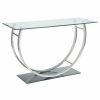 Living Room Coaster Z2 Premium | G704988 Contemporary Chrome Sofa Table