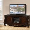 Entertainment ACME | Versailles Cherry Oak Tv Stand