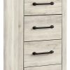 Bedroom Ashley Furniture | Cambeck Narrow Chest Of Drawers