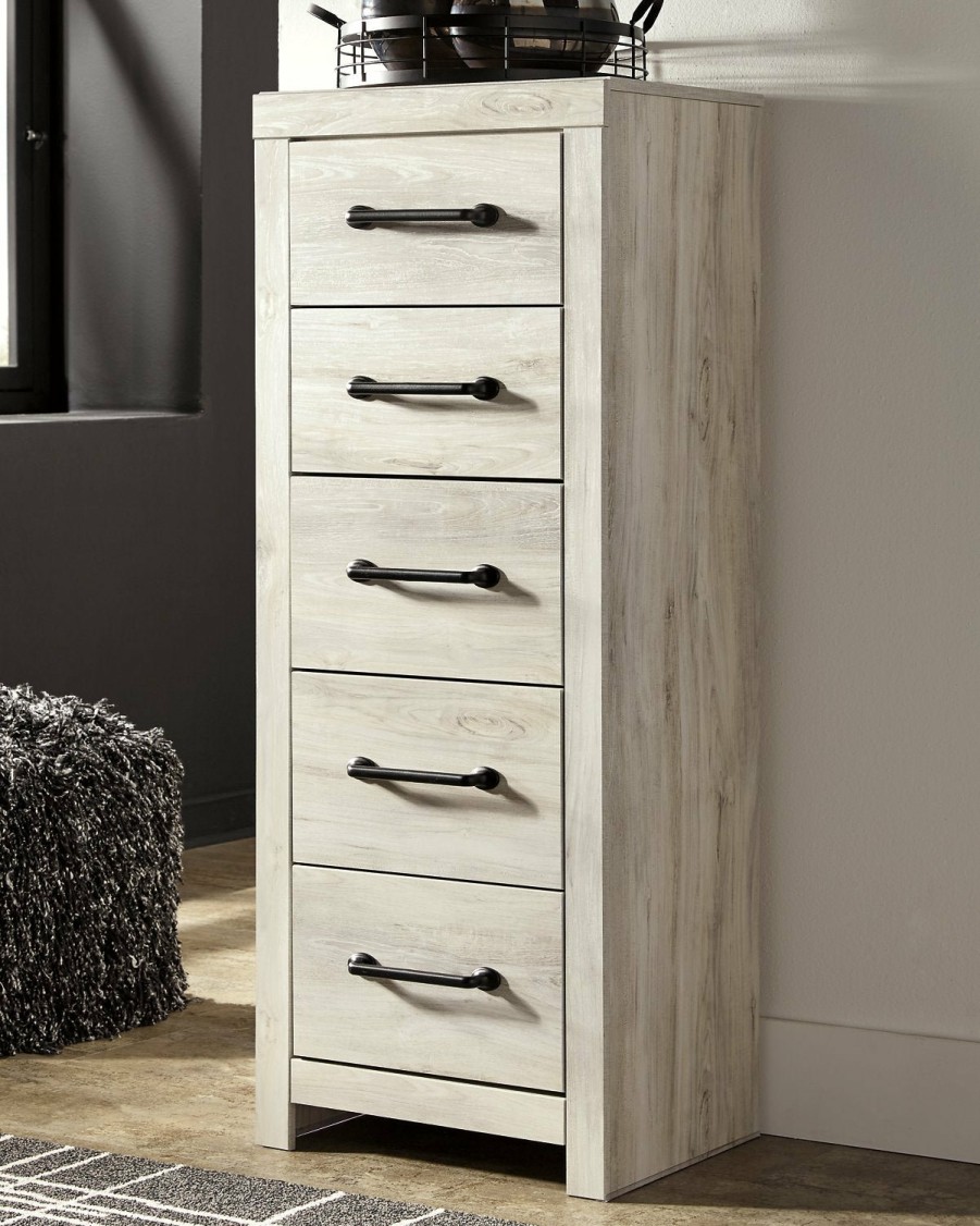 Bedroom Ashley Furniture | Cambeck Narrow Chest Of Drawers