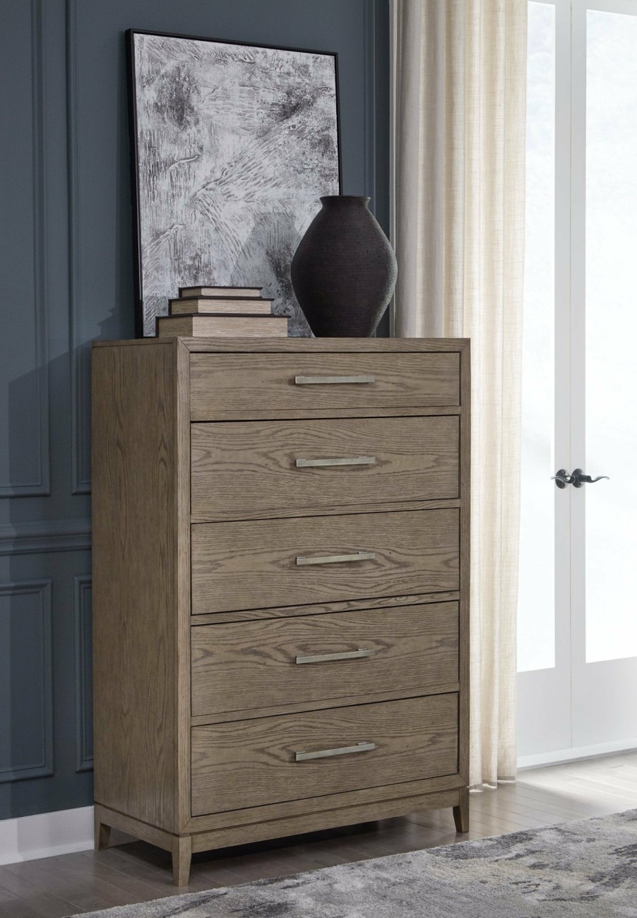 Bedroom Ashley Furniture | Chrestner Chest Of Drawers