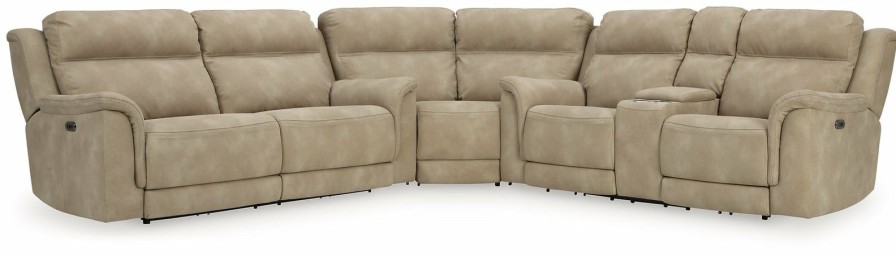 Living Room Ashley Furniture | Next-Gen Durapella 3-Piece Power Reclining Sectional