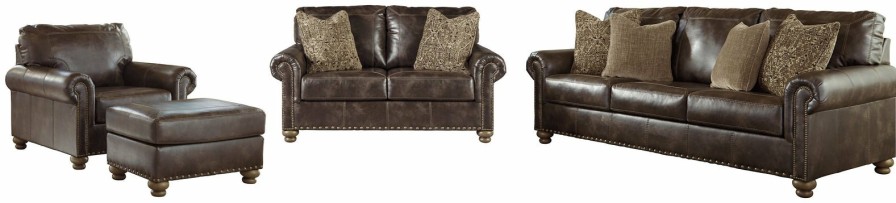 Living Room Ashley Furniture | Nicorvo Living Room Set