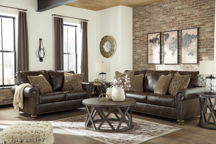 Living Room Ashley Furniture | Nicorvo Living Room Set