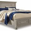 Bedroom Ashley Furniture | Lettner Panel Storage Bed