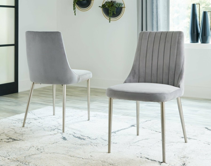 Dining Room Ashley Furniture | Barchoni Dining Chair