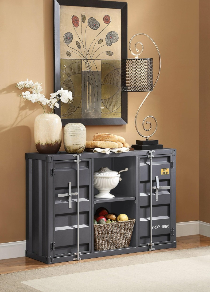 Dining Room ACME | Cargo Gunmetal Server