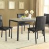 Dining Room Coaster Z2 Premium | 100611 S5 5 Pc Set (Tbl+4Chair)