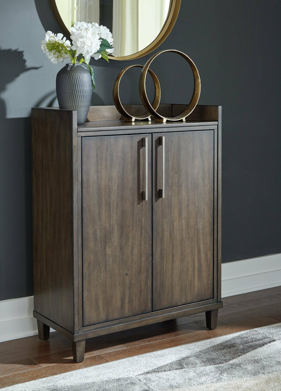 Dining Room Ashley Furniture | Wittland Bar Cabinet