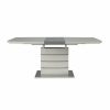 Dining Room Homelegance (Homerica East) | Homelegance Glissand Dining Table In White & Gray 5599-71*