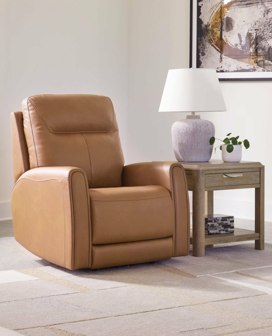 Living Room Ashley Furniture | Tryanny Power Recliner