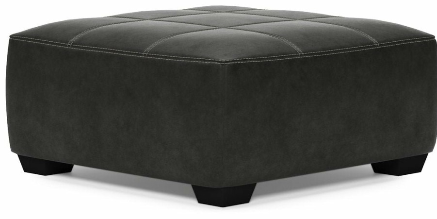 Living Room Ashley Furniture | Bilgray Oversized Accent Ottoman