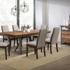 Dining Room Coaster Z2 Premium | 106581 S7 7Pc Set (Tbl+6Side)