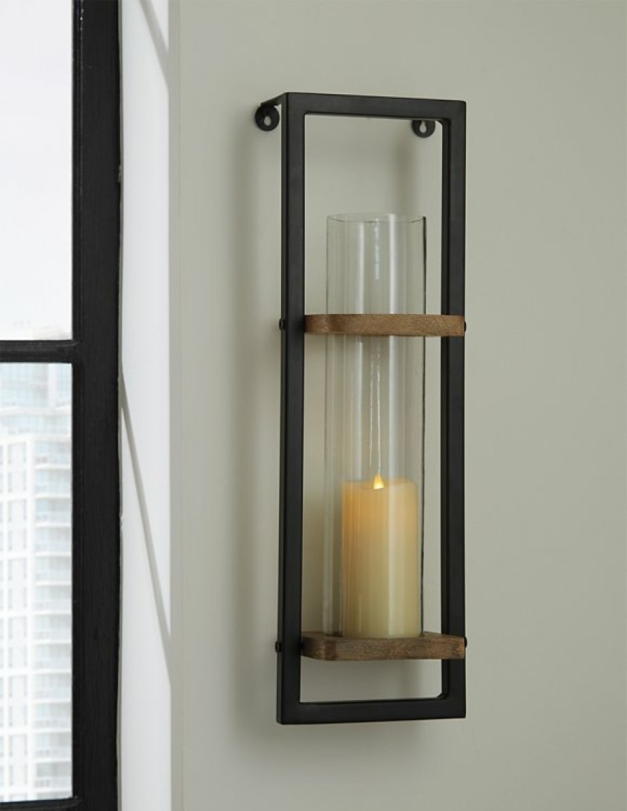 Accessories Ashley Furniture | Colburn Wall Sconce